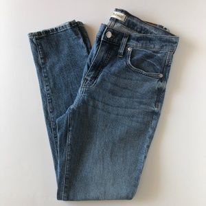 Madewell 9" High-Rise Skinny Jeans